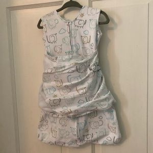Newborn Halo Sleep Sack Swaddle (Birth to 3mos)